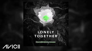 Avicii  Lonely Together quotOFFICIAL INSTRUMENTALquot One Hour Version [upl. by Whallon171]