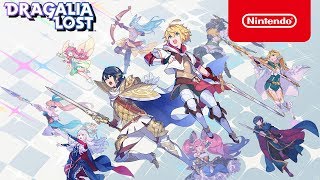 Dragalia Lost  Fire Emblem Lost Heroes Event Trailer [upl. by Adara]