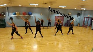 Tambourine  Eve  Dance Fitness  ashley jabs [upl. by Solakcin]