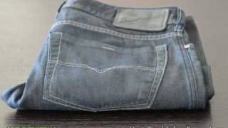 Jaz Reviews Diesel Zathan Bootcut Denim Jeans [upl. by Theresa]