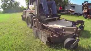 2005 Grasshopper 721D ZEROturn Mower [upl. by Yrollam676]