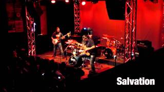 Theodore Ziras Band  Salvation Live Athens 271111 [upl. by Folger]