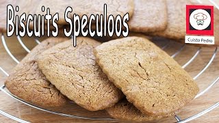 Recette biscuit speculoos au thermomix tm5 [upl. by Niawat]