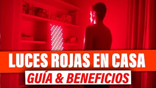 Terapia de LUZ ROJA e Infrarroja TLR ¿Qué es 💎 Beneficios de luz roja en casa [upl. by Dupuy526]