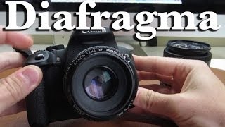 Os explico cómo funciona el diafragma en fotografía [upl. by Willin]