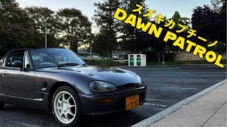 Suzuki Cappuccino at dawn [upl. by Salamone]