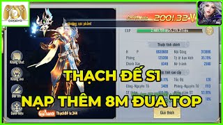 🔴 LIVESTREAM THÁI CỔ ORIGIN  VTCGAME THẠCH ĐẾ NẠP THÊM 8M ĐUA TOP 1 CỰC HẤP DẪN [upl. by Bethesda]