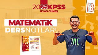 1 KPSS Matematik  Temel İşlemler 1  İlyas GÜNEŞ  2025 [upl. by Orelie]