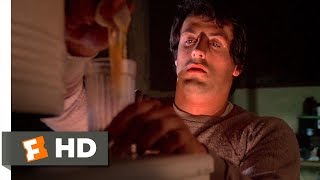 Rocky 410 Movie CLIP  Breakfast of Champions 1976 HD [upl. by Leticia]