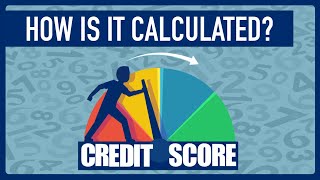 How Are Credit Scores Calculated [upl. by Nolyaw]