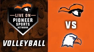 Tusculum University Volleyball vs CarsonNewman [upl. by Atiken]