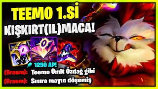 TEEMO vs NAAFIRI TOP  31M mastery 600 games  NA Diamond  1314 [upl. by Ansilma]