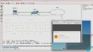 GNS3 Talks OpenDaylight installation Ubuntu Docker Container OpenDaylight Python SDN Part 4 [upl. by Allistir]