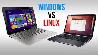 windows vs linux [upl. by Crifasi]