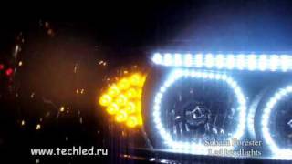 Subaru Forester Led headlights [upl. by Jollenta]