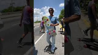 Surfskate surfskater surfskatestyle smoothstar caracas cotamil [upl. by Ajtak649]