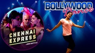 Lungi Dance  Verse 2 Dance Steps  Chennai Express [upl. by Ayihsa283]