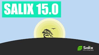 Salix 150 XFCE Install and Quick Tour [upl. by Padgett578]