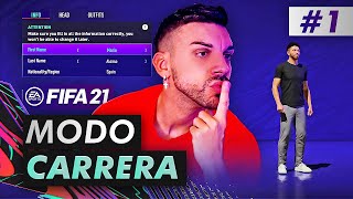 PRIMER EPISODIO de MODO CARRERA en FIFA 21 MI NUEVO EQUIPO [upl. by Betthel953]