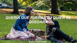 Blackout  Freya Ridings Letra en Español [upl. by Epilef447]