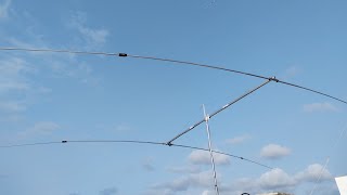 KV240  Yagi 2 elementos 40m 7Mhz  KV ANTENAS [upl. by Noived]