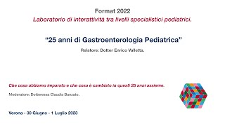 25 anni di gastroenterologia pediatrica [upl. by Aicnelev117]