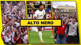 England Fans Reactions And Celebrations After OLLIE WATKINS Goal Vs Netherlands  UEFA Euro 2024 [upl. by Alenas]