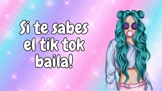 SI TE SABES EL TIK TOK BAILA  2023 [upl. by Leyla]