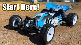 Best Beginner 2WD RC Buggy in 2024 Team Associated RB10 RTR [upl. by Oironoh]