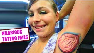 Hilarious Tattoo Fails That Will Make You Cringe and Laugh At The Same Time [upl. by Shela]