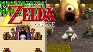 The Legend of Zelda Nes Remake [upl. by Gnehp]