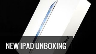 New iPad 2012 Unboxing amp 1st Look [upl. by Archibald]