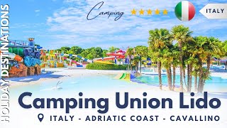 Camping Union Lido Italy The Ultimate Camping Experience You Have to See [upl. by Rundgren]