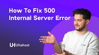 How to Fix 500 Internal Server Errors [upl. by Inami70]