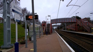 Baillieston Train Station [upl. by Amadis]