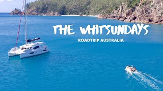 7 DAY BARE BOAT YACHT CHARTER  Cruising the Whitsundays  RoadTrip Australia [upl. by Akcebar]