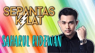 SepantasKilat  Saharul Ridzwan Face To Face dengan HATERS [upl. by Haelat40]