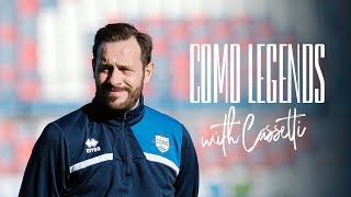 Como Legends  Marco Cassetti [upl. by Semmes]