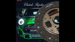 MINI F56 clutch and subframe removal [upl. by Croner]