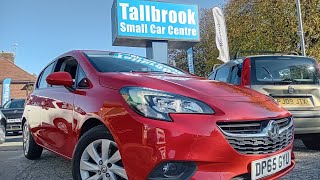 vauxhall Corsa at Tallbrook car sales wirral [upl. by Ardnnaed]