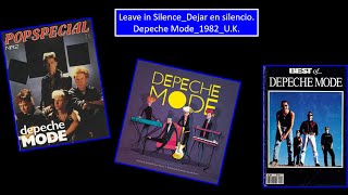 Depeche Mode  Leave in Silence extended 1982 UK [upl. by Chevy832]