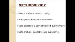 ELT Candidate Teachers Cognition of Grammar [upl. by Chubb]