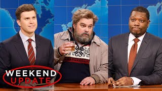 Weekend Update ft Bobby Moynihan  SNL [upl. by Tade]