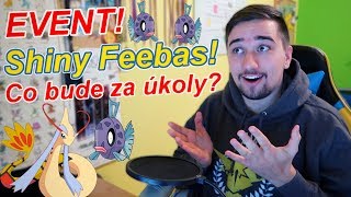 Pokémon GO  Shiny Feebas EVENT  Jakub Destro [upl. by Anahpos]