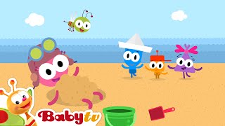 At the beach with the Choopies 😍  Summer Fun 🍦🏖️  Cartoons for Kids BabyTV [upl. by Irene]