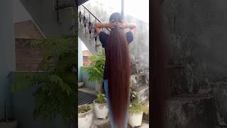 Long hair girls ❤️ longhaircare haircareproduct hairstyle longhairgrowth longhairgrowthtips [upl. by Roanna]