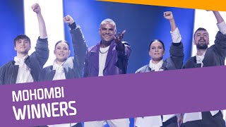 FINALEN Mohombi– Winners [upl. by Fe]