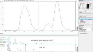 Hapsite ER Automated NIST Background Subtract [upl. by Ilam]