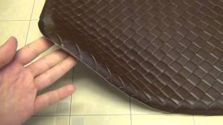 GelPro Basketweave Comfort Floor Mat 20 x 36 inch Truffle Review [upl. by Patman]