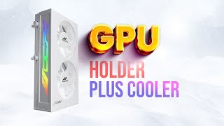 OCPC POLE P1 ARGB GRAPHICS CARD COOLING HOLDER [upl. by Ailito]